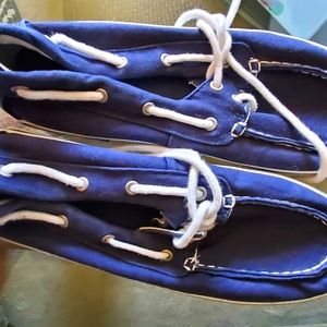 St. John's Bay boat shoes